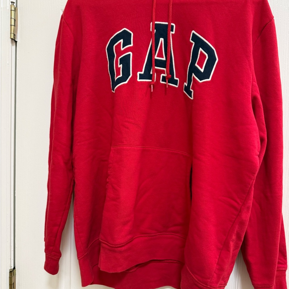 GAP Bold Scarlet Hoodie - Picture 2 of 3